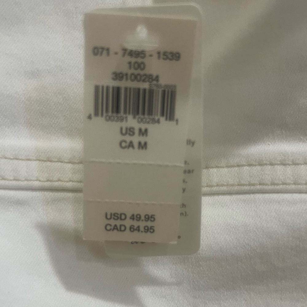 Aerie white denim dress. New with Tags. - Picture 3 of 4
